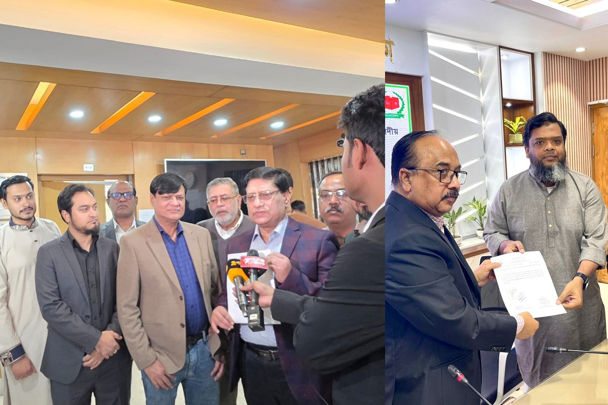 সারাদেশে প্রার্থীদের প্রতীক বরাদ্দ চলছে