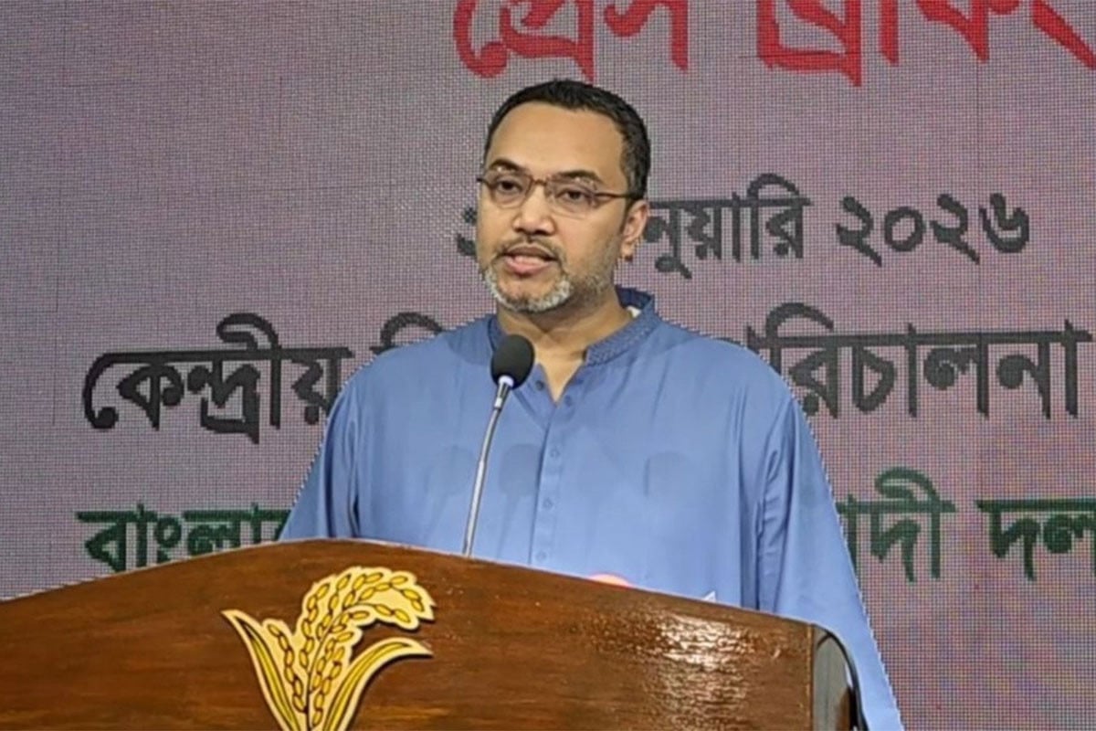 বিদ্রোহী প্রার্থীদের বিরুদ্ধে সাংগঠনিক ব্যবস্থা নেওয়া হবে : মাহদী আমিন