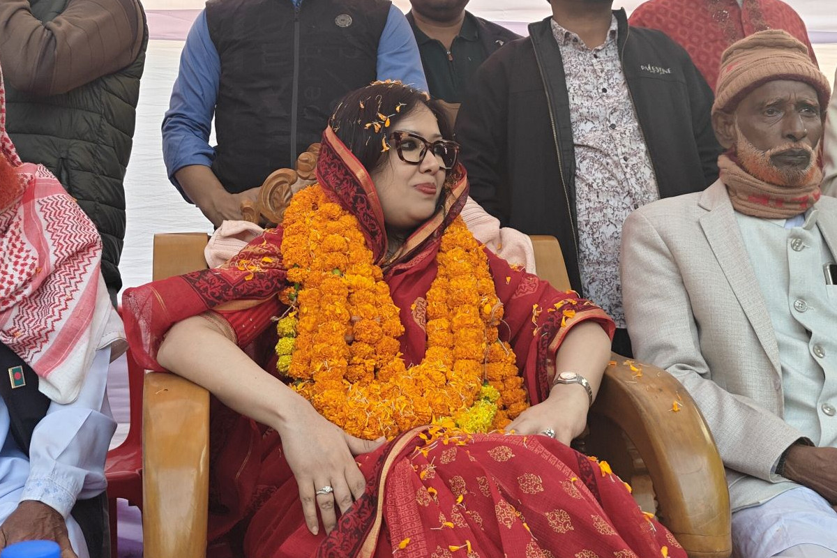 কাঙ্ক্ষিত হাঁস প্রতীকই পেলেন রুমিন ফারহানা