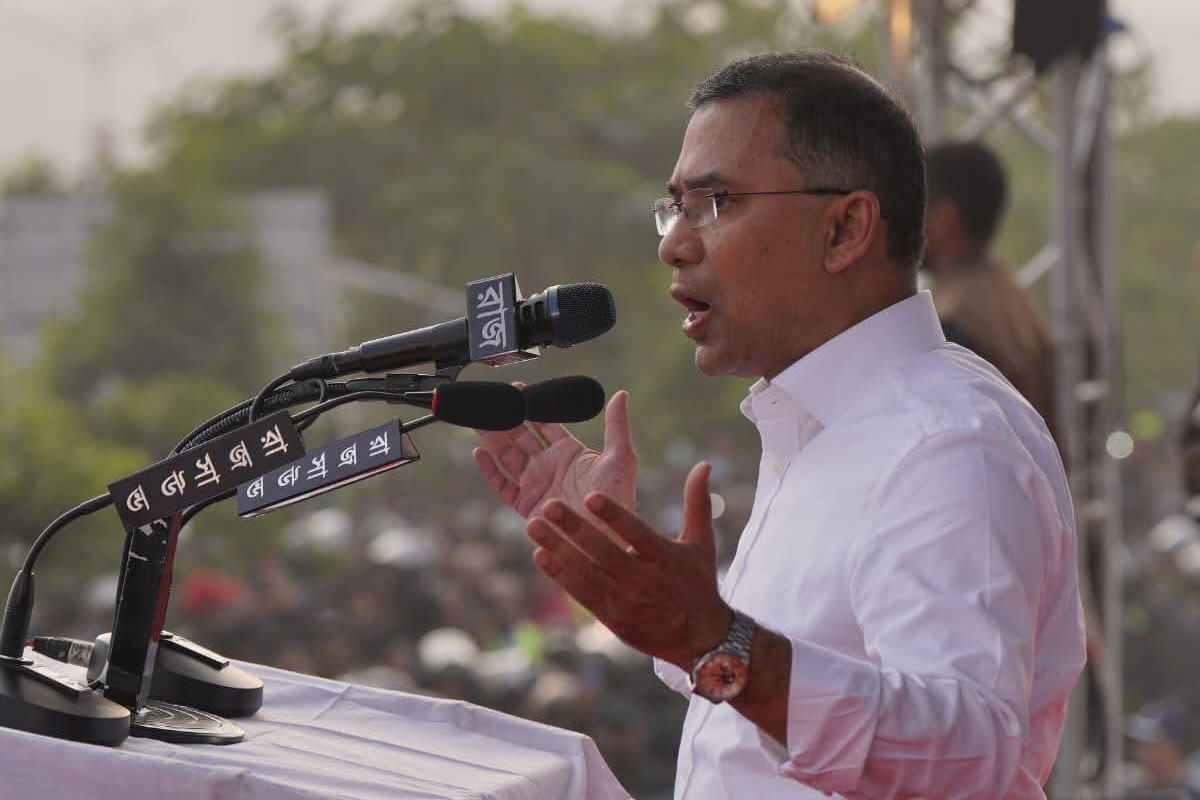 ঢাকা-১৭: তারেক রহমানের পক্ষে ধানের শীষ প্রতীক গ্রহণ