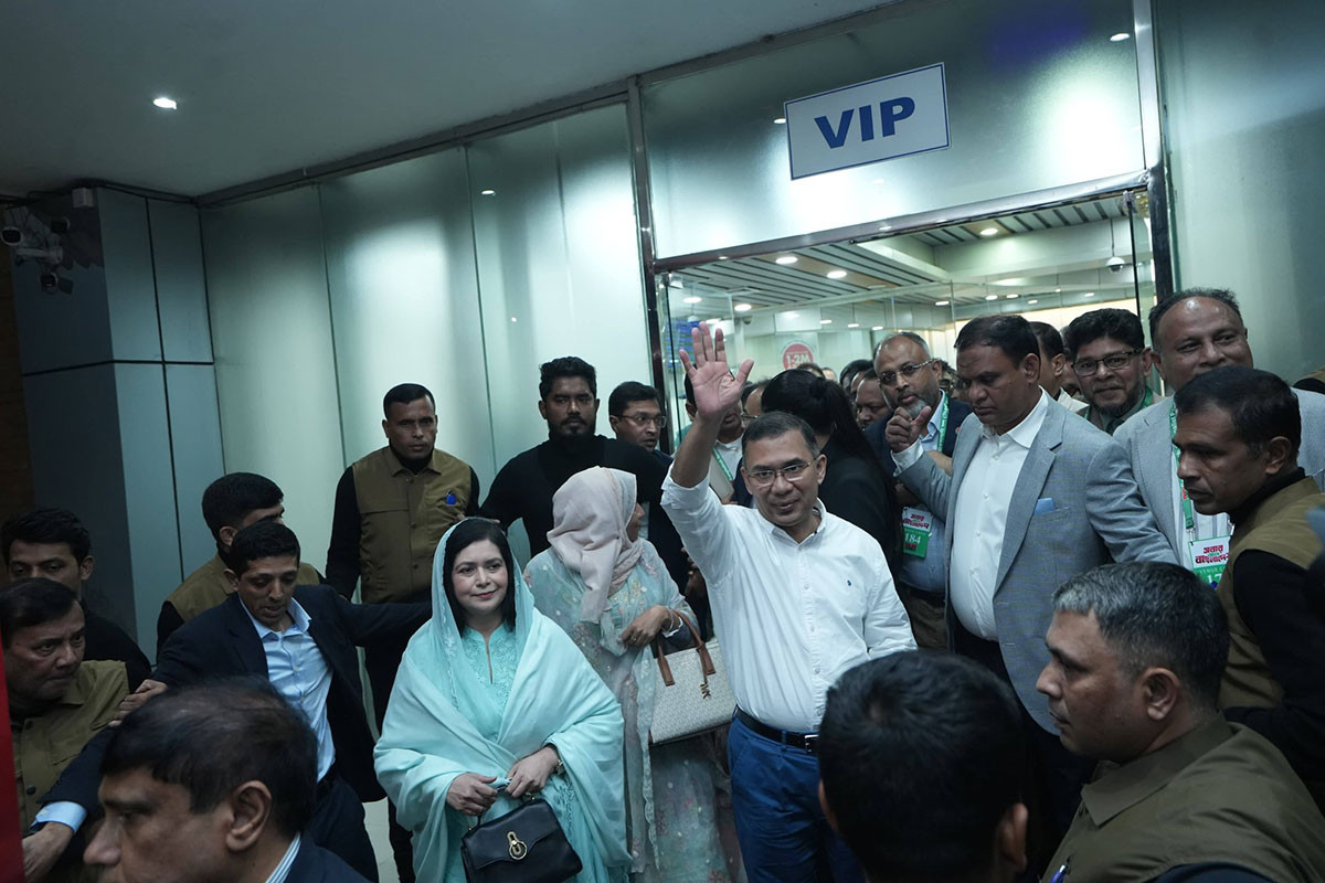 পুণ্যভূমি সিলেটে তারেক রহমান