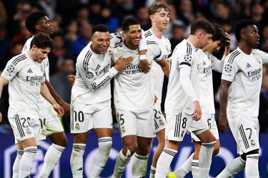 মোনাকোকে উড়িয়ে দিল রিয়াল মাদ্রিদ