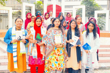 ইডেন মহিলা কলেজে বসুন্ধরা শুভসংঘের আয়োজনে কুইজ প্রতিযোগিতা