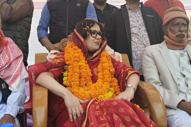 কাঙ্ক্ষিত হাঁস প্রতীকই পেলেন রুমিন ফারহানা