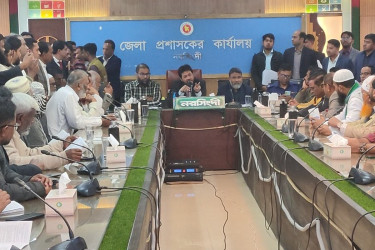 নরসিংদীর পাঁচ আসনে প্রতীক বরাদ্দ
