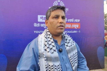 জুলাই শহীদ পরিবারদের পাশে আছে দেশের জনগণ : নওশাদ জমির