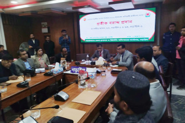 নড়াইলের দুটি আসনে ১৫ প্রার্থীর মধ্যে প্রতীক বরাদ্দ