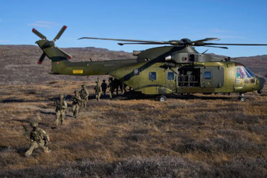 গ্রিনল্যান্ডে ন্যাটো সামরিক মহড়ার আহ্বান ফ্রান্সের