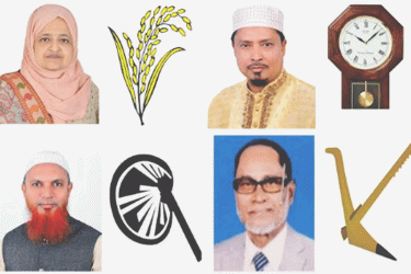সিলেট-২: প্রতীক নিয়ে ভোটের মাঠে পাঁচ প্রার্থী