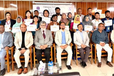 রোগীর সুস্থতায় নার্সদের দক্ষতা গুরুত্বপূর্ণ : চসিক মেয়র