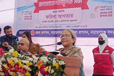 ফ্যাসিস্ট গোষ্ঠী এখনও ওঁৎ পেতে আছে : ফরিদা আখতার