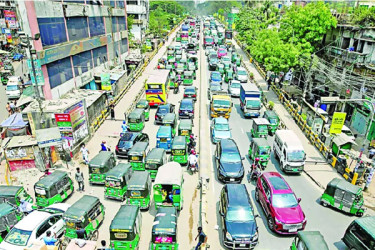 যানজট নিরসনে তিনটি সড়ক প্রকল্প বাস্তবায়ন করবে সিডিএ
