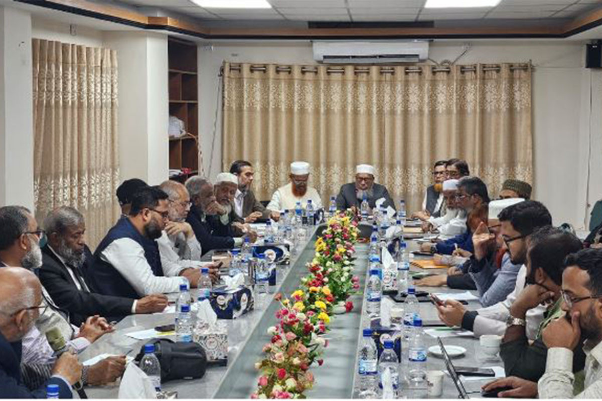 জামায়াতের জাতীয় নির্বাচন পরিচালনা কমিটির বৈঠক, যা ছিল আলোচনায়