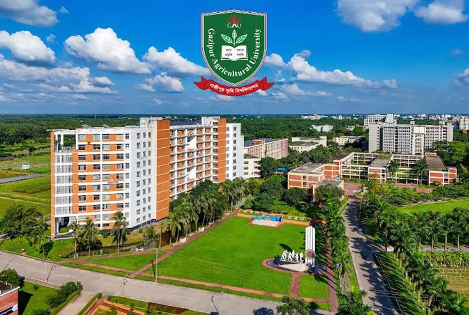 লাইফ সায়েন্সে দেশের শীর্ষে গাজীপুর কৃষি বিশ্ববিদ্যালয়