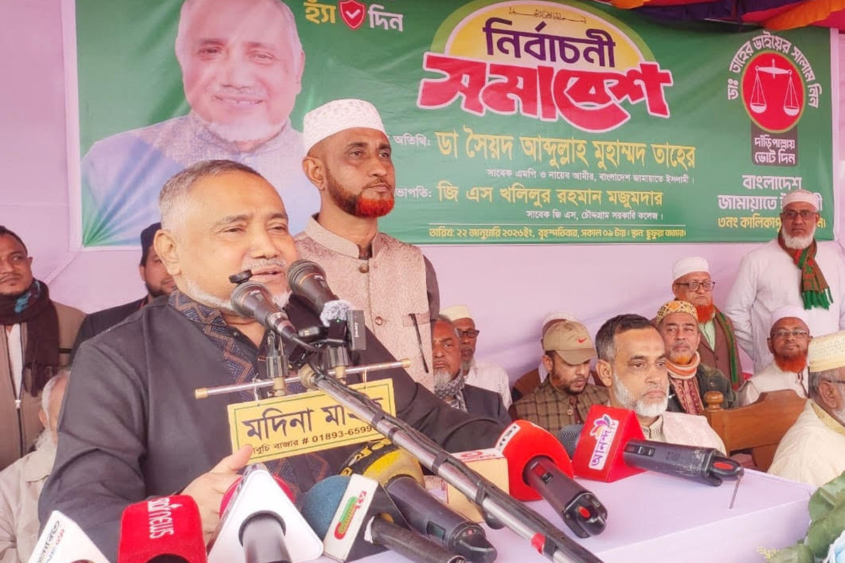 ভারতকে যাদের বন্ধু মনে করে, তারাই হিন্দুদের জায়গা দখল করেছে: ডা. তাহের