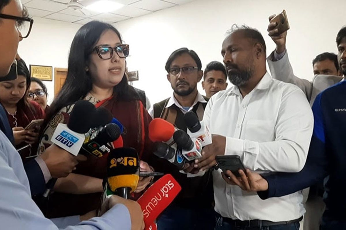 কারচুপির স্পর্ধা দেখাবেন না: রুমিন ফারহানার হুঁশিয়ারি