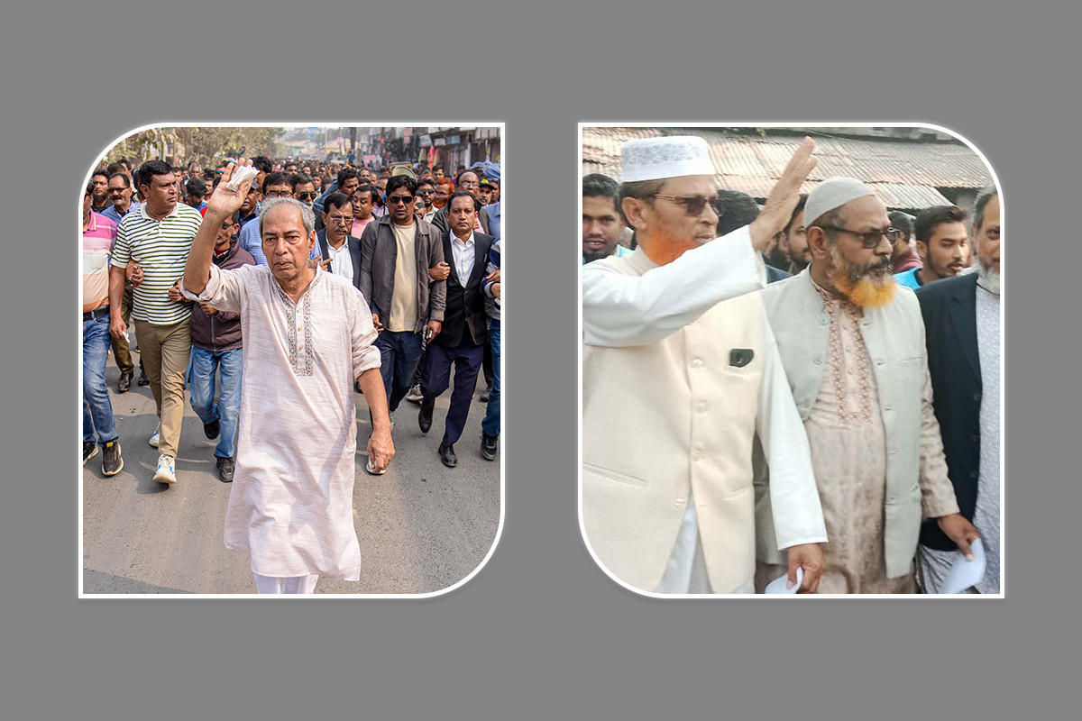গাইবান্ধায় বিএনপি ও জামায়াতের প্রচারণা শুরু