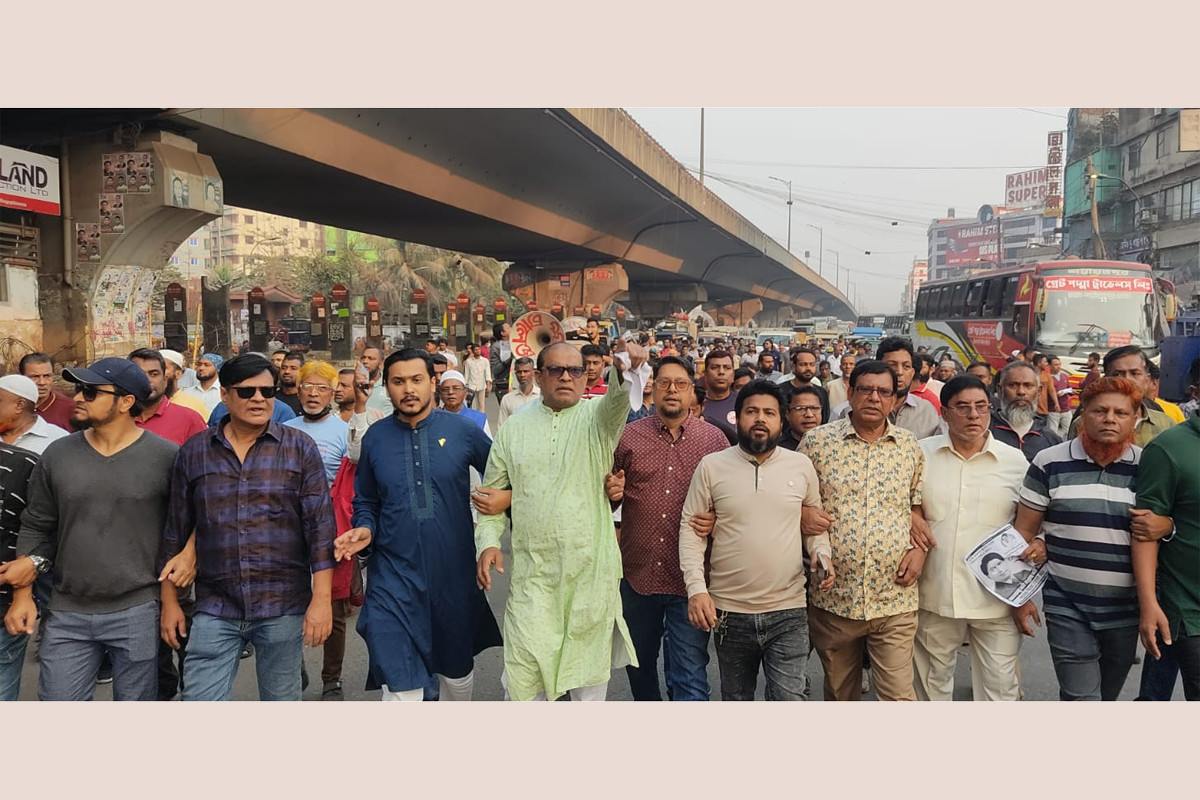 যাত্রাবাড়ী ও ডেমরায় ধানের শীষের ব্যাপক গণসংযোগ