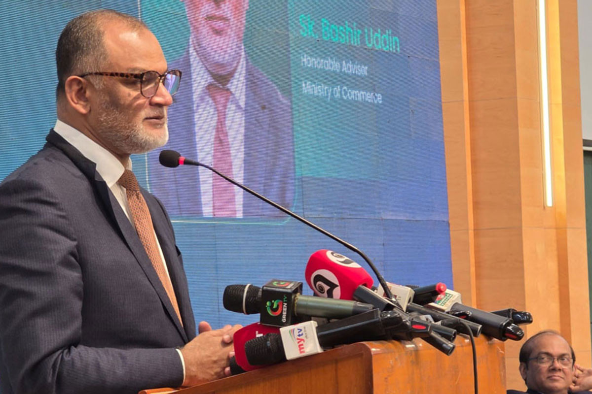 ২০৩০ সালের মধ্যে ১০০ বিলিয়ন ডলার রফতানির লক্ষ্যমাত্রা রয়েছে: বাণিজ্য উপদেষ্টা