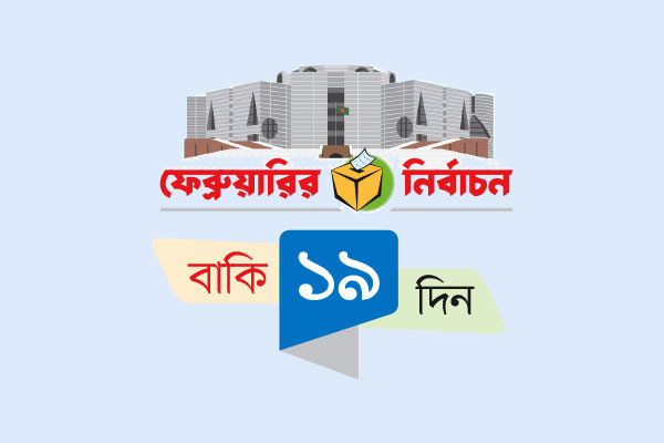 ভোটের উৎসবমুখর প্রচার