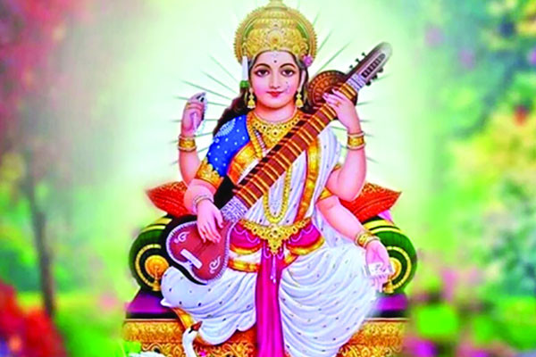 সরস্বতী পূজা আজ