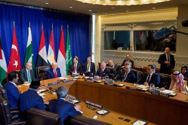 ট্রাম্পের ‘বোর্ড অব পিস’-এ সৌদি আরবসহ ৮ মুসলিম দেশের যোগদান