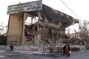 সরকারবিরোধী বিক্ষোভে নিহতের সংখ্যা প্রকাশ করল ইরান