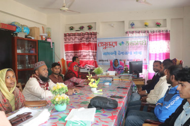 আমতলীতে বাল্যবিবাহ ও মাদকবিরোধী আন্দোলনে শিক্ষকদের করণীয় বিষয়ে কর্মশালা