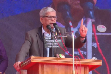 আজকের লড়াই স্বাধীনতাবিরোধীদের বিরুদ্ধে : মির্জা ফখরুল