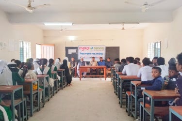 শিবচরে বসুন্ধরা শুভসংঘের ফরমালিন বিরোধী সচেতনতামূলক কার্যক্রম