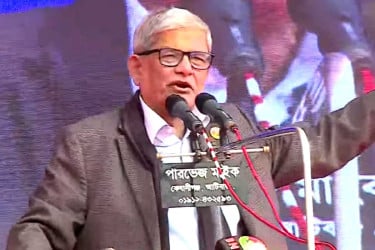 বিএনপি একটি উদারপন্থী গণতান্ত্রিক দল: মির্জা ফখরুল