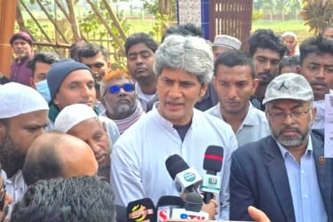 'শহীদদের রক্তের ঋণ শোধে ন্যায়বিচার, সংস্কার ও নির্বাচনের পথে নতুন বাংলাদেশ'