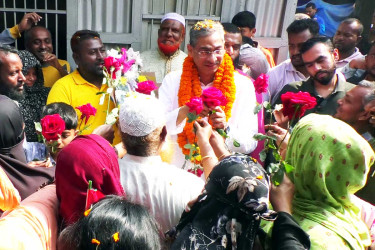 নির্বাচনে ধানের শীষের বিজয় হবে: লক্ষ্মীপুরে এ্যানি