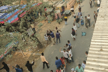 মুন্সীগঞ্জে বিএনপির দুই গ্রুপের সংঘর্ষ