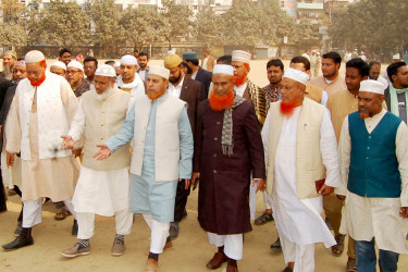 জামায়াতে আমীরে জনসভা ঘিরে বগুড়ায় ভেন্যু পরিদর্শন করলেন রফিকুল ইসলাম