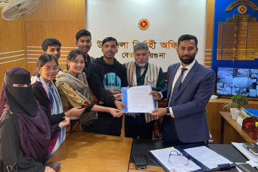 নির্বাচনী প্রচারণায় শিশুদের ব্যবহার না করার দাবিতে স্মারকলিপি