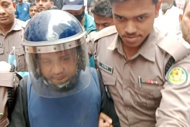 স্বেচ্ছাসেবক লীগ নেতা রিপন দুই দিনের রিমান্ডে