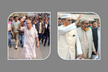 গাইবান্ধায় বিএনপি ও জামায়াতের প্রচারণা শুরু