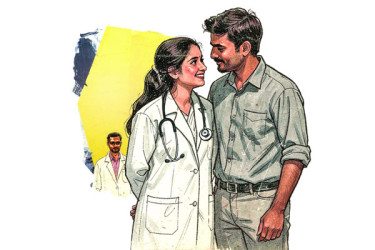 সবুজ গাঁয়ে