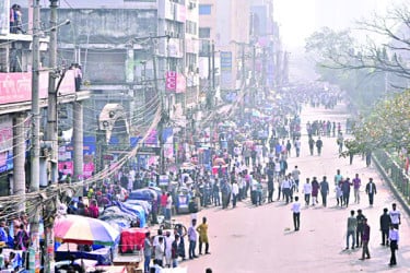 আবার সংঘর্ষে ঢাকা কলেজ ও আইডিয়ালের শিক্ষার্থীরা