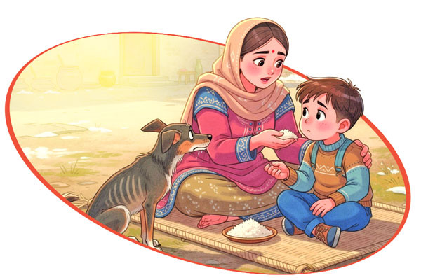 স্নেহের ছায়াতলে