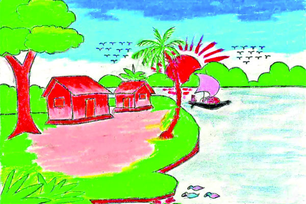 আঁকি বুকি