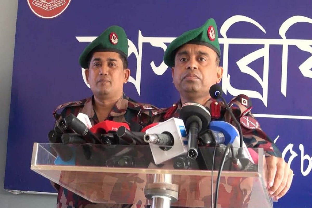 নির্বাচনে দুই জেলায় ১৫ প্লাটুন বিজিবি মোতায়েন