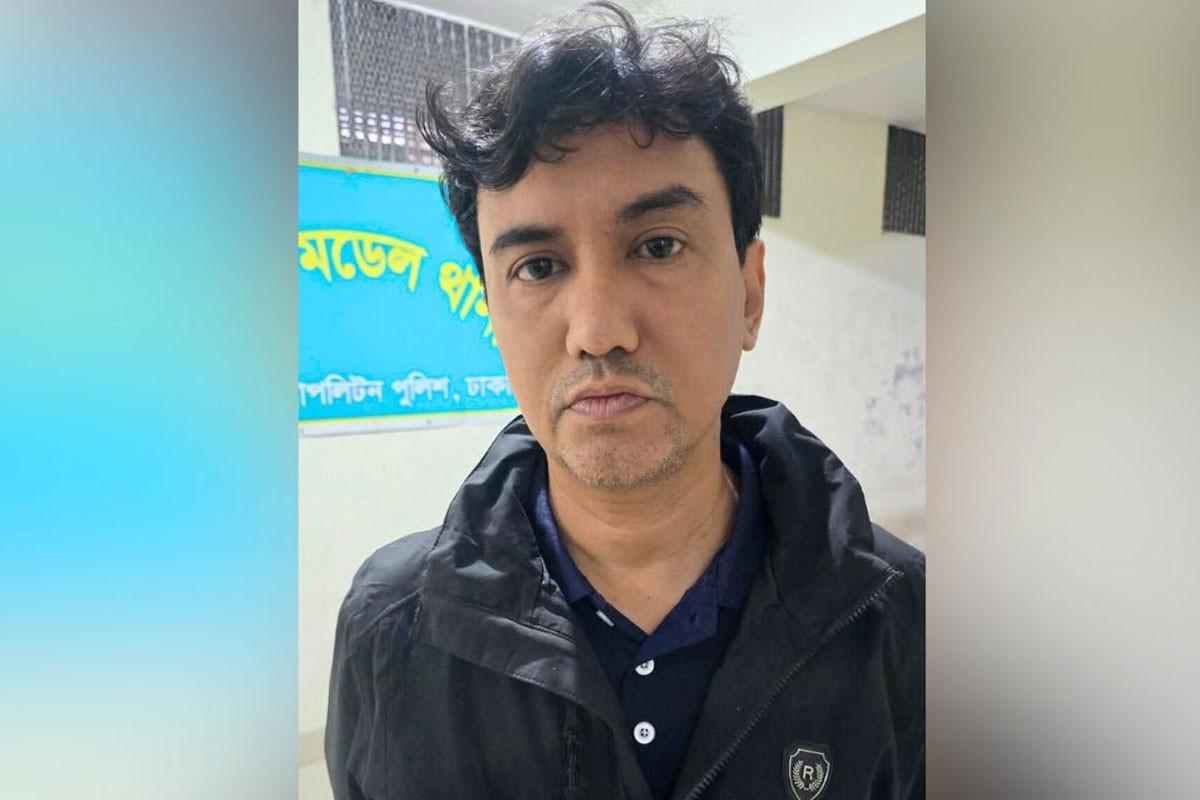 রাজধানীতে স্কুলে শিশু নির্যাতনের ঘটনায় ব্যবস্থাপক গ্রেফতার