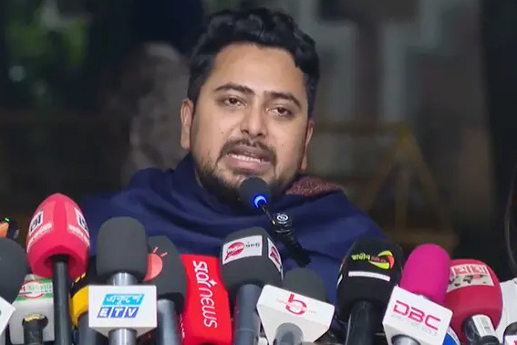 ১০ দল ইনসাফ-ভিত্তিক সমাজ প্রতিষ্ঠার লক্ষ্যে কাজ করবে : নাহিদ