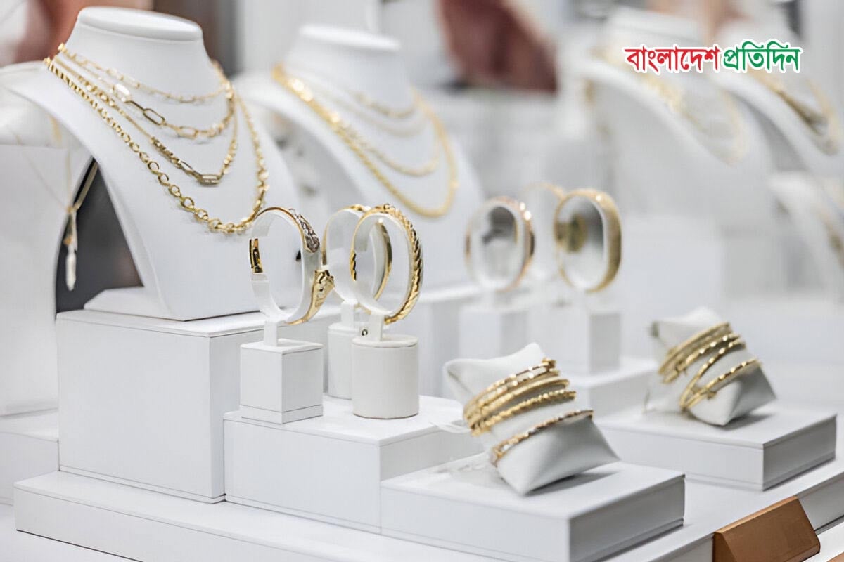 ১২ ঘণ্টার ব্যবধানে ফের বাড়ল স্বর্ণের দাম