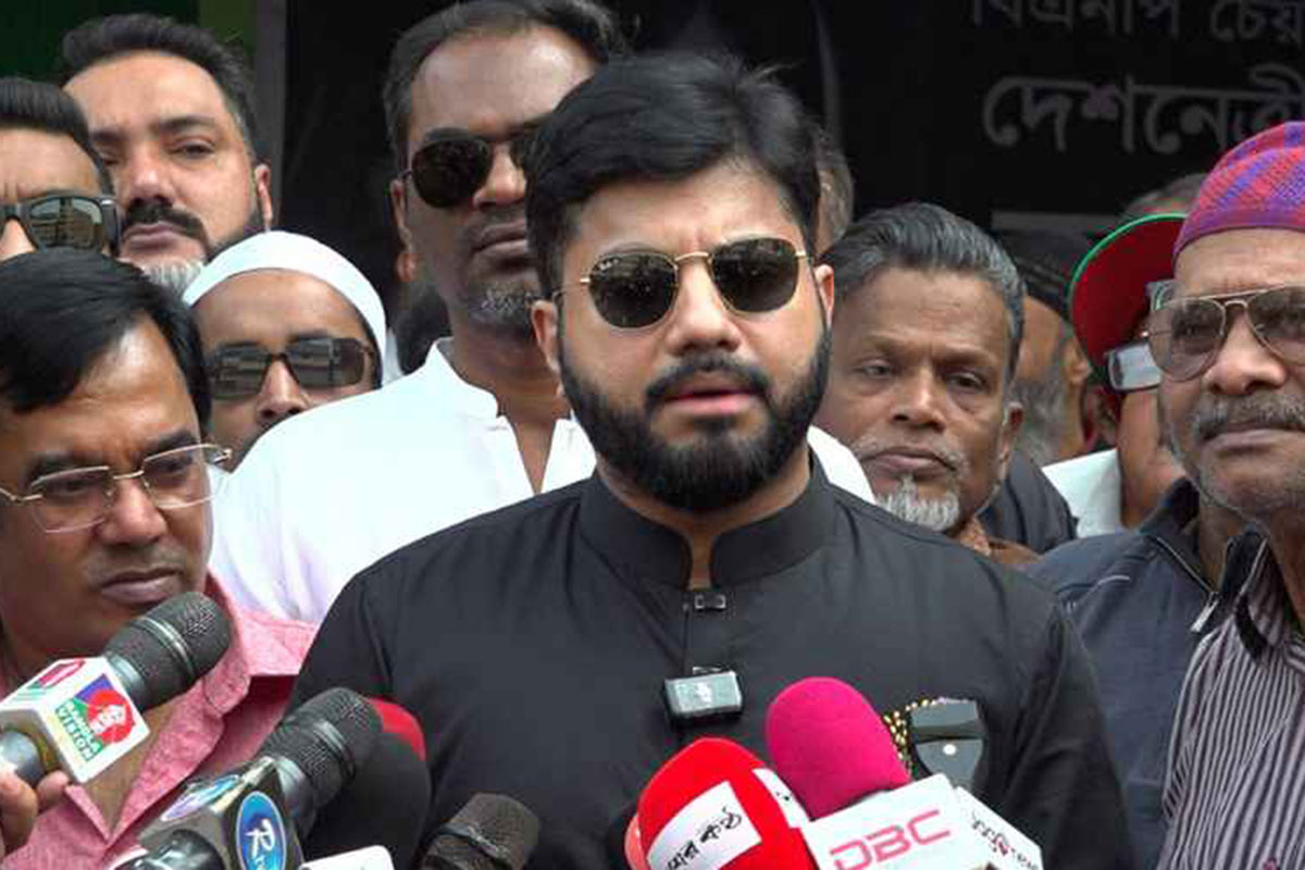 পুরান ঢাকার দীর্ঘদিনের ভোগান্তি দূর করার প্রতিশ্রুতি ইশরাকের