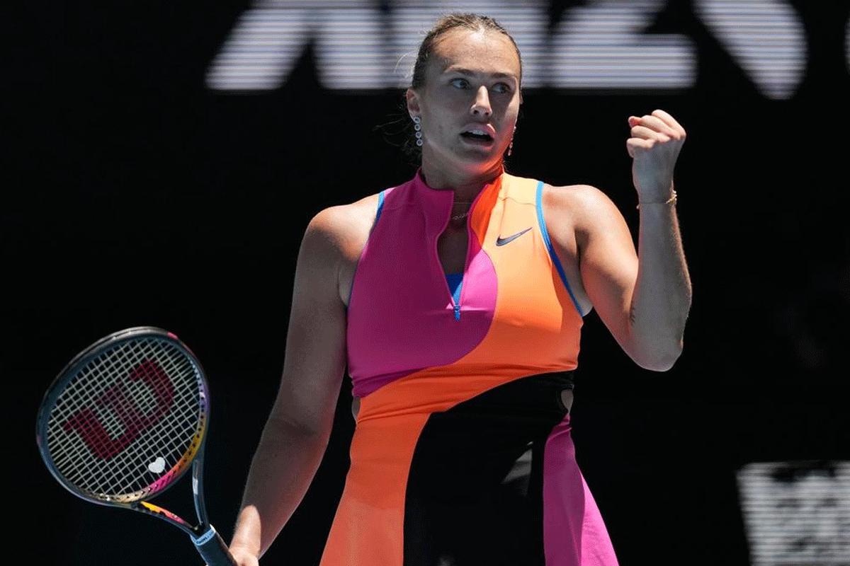 অস্ট্রেলিয়ান ওপেনের শেষ ষোলোতে সাবালেঙ্কা