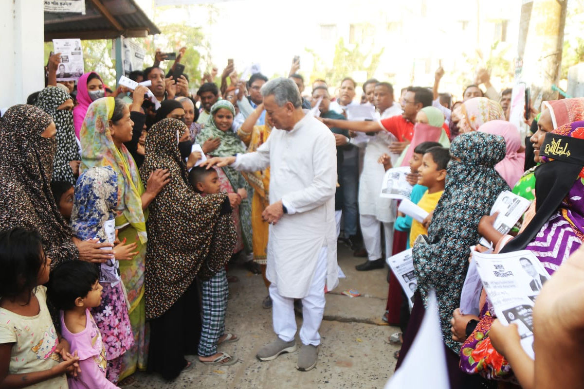 চট্টগ্রামে বিএনপি প্রার্থীদের বিরামহীন গণসংযোগ
