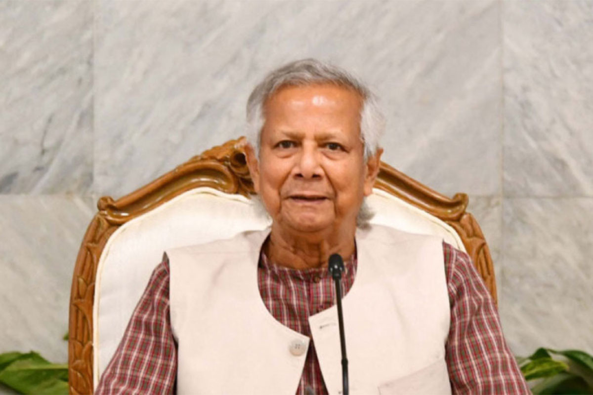 ধর্ম-বর্ণভেদে নয়, বাংলাদেশ সব মানুষের নিরাপদ-শান্তিপূর্ণ আবাসভূমি: প্রধান উপদেষ্টা